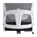 Mesh Office Chair Fabric Seat White&Black