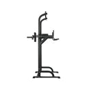Chin Up Tower Weight Bench Push Pull Up Knee Raise