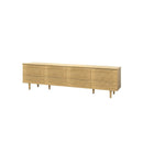 TV Cabinet Entertainment Unit Unique Door 160CM