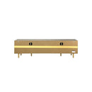 TV Cabinet Entertainment Unit Unique Door 160CM