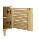 TV Cabinet Entertainment Unit Unique Door 160CM