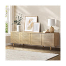 TV Cabinet Entertainment Unit Unique Door 160CM