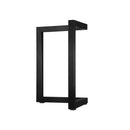 4X Table Legs Bench Box Steel Metal 71 X 71CM