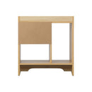 Bedside Table with Drawer & Storage Space Wooden