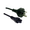 3 Pin Clover Mains Power Cord