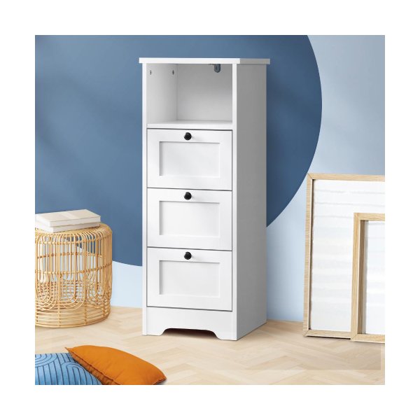 Storage Cabinet Hallway Hamptons Furniture