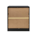 Chest of Drawers with 5 Drawers Black