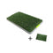 Indoor Dog Puppy Toilet Grass Potty Training Mat Loo Pad With 2 Grass