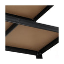3x Warehouse Storage Rack 5-tier 1.5m Black
