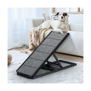 Dog Pet Ramp Adjustable Height Foldable 100cm