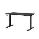 Standing Desk Dual Motor Adjustable 120cm Black&White