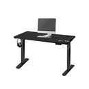 Standing Desk Dual Motor Adjustable 120cm Black&White