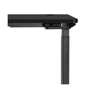 Standing Desk Dual Motor Adjustable 120cm Black&White
