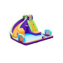 Inflatable Water Slide Bounce House 7 Play Zones