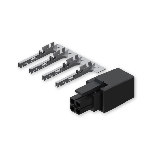 Teltonika 4 Pin Plug With Contact Terminals
