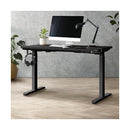 Standing Desk Dual Motor Adjustable 120cm Black&White