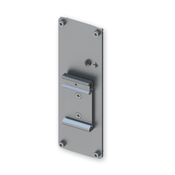 Teltonika Rear Panel With Din Rail Holder