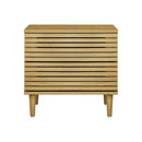 Bedside Tables 2 Drawers Unique Handle-Free