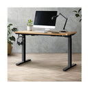 Standing Desk Dual Motor Adjustable 120cm Black&White