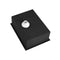 Kitchen Stainless Steel Sink Single Black 70X45CM