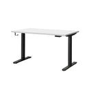 Standing Desk Dual Motor Adjustable 120cm Black&White