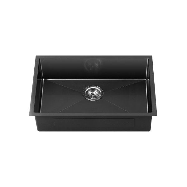 Kitchen Sink Stainless Steel Bathroom Laundry Basin Single 70X45Cm
