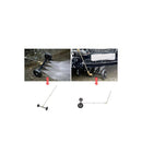 High Pressure Water Spray Broom Car Chassis Undercarriage Washer