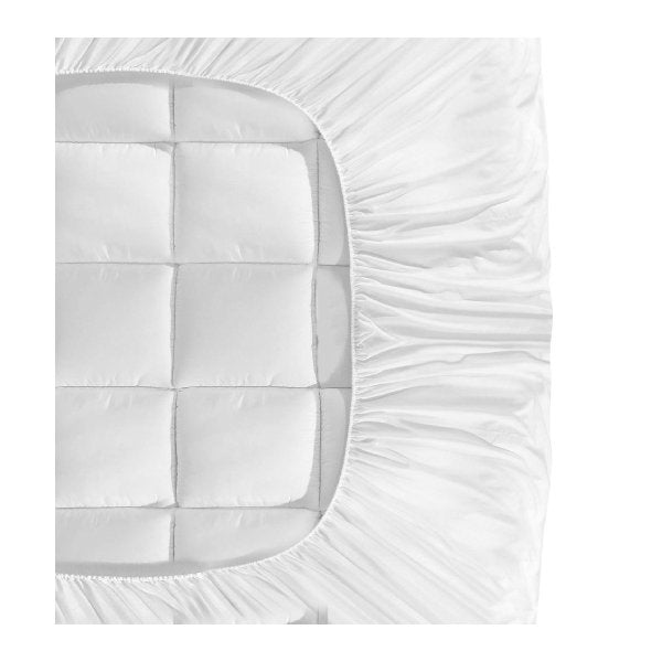 Mattress Topper Queen Microfibre Pillowtop