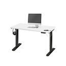 Standing Desk Dual Motor Adjustable 120cm Black&White