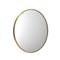 60cm Wall Mirrors Round Gold