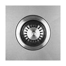 Kitchen Stainless Steel Sink Single Black 70X45CM