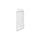 Wooden Pet Gate Dog Fence 4 Panels