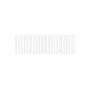 Wooden Pet Gate Dog Fence 4 Panels