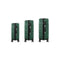 3PCS Luggage Set TSA Lock Hard Case Green