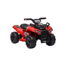 Kids Ride On Car Electric ATV Rechargeable Red