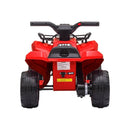 Kids Ride On Car Electric ATV Rechargeable Red