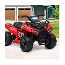 Kids Ride On Car Electric ATV Rechargeable Red