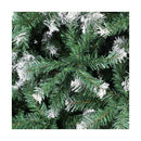 Christmas Tree 2.4M 8FT Snowy Decor Green 1480 Tips