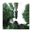 Christmas Tree 2.4M 8FT Snowy Decor Green 1480 Tips