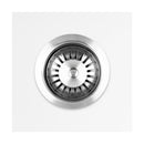 Kitchen Sink 38x38cm Granite Basin Single Bowl White