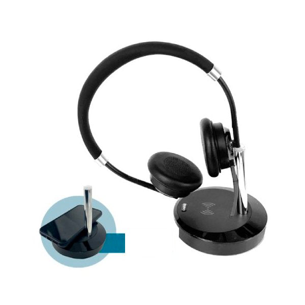 Chatbit Cbx30 Bluetooth Dual Office Headset And Charger
