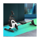 Rowing Machine Magnetic Resistance Black&White