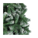 Christmas Tree 2.4M 8FT Snowy Decor Green 1480 Tips