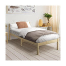 Wooden Bed Frame King Single with Headboard