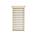 Wooden Bed Frame King Single with Headboard