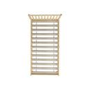 Wooden Bed Frame King Single with Headboard