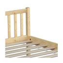 Wooden Bed Frame King Single with Headboard