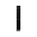 8 Panel Room Divider Privacy Screen Black