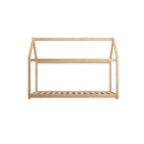 Wooden Bed Frame Single Pine Timber Platform