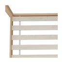 Wooden Bed Frame Single Pine Timber Platform